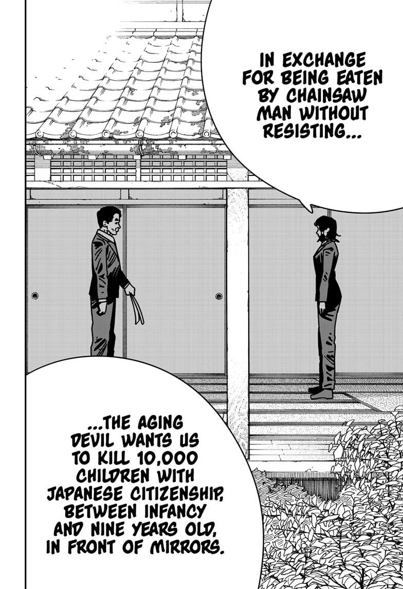 Chainsaw man Chapter 174 7